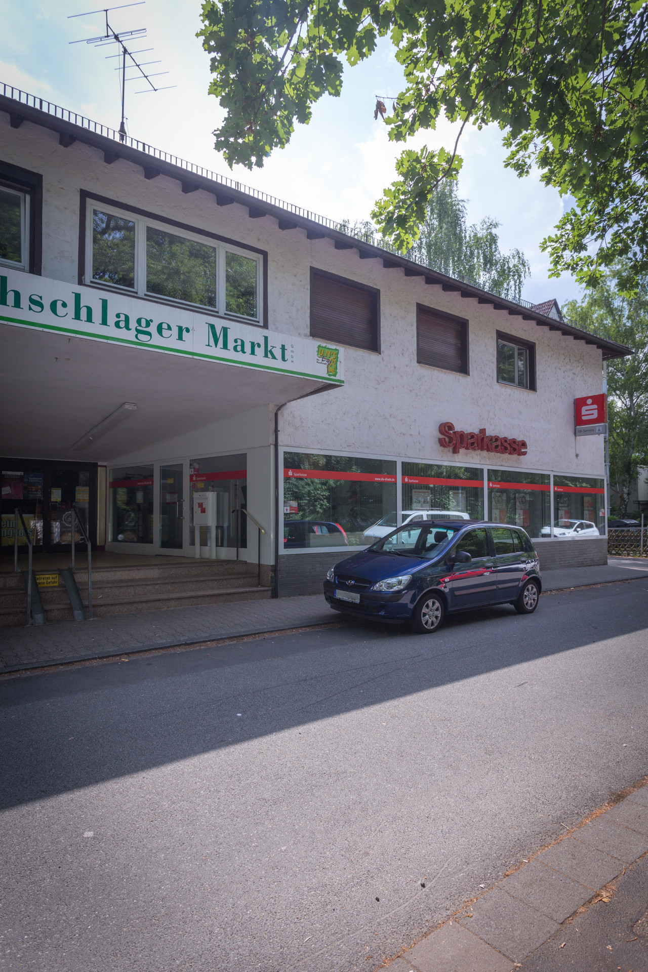 Sparkasse Geldautomat Dreieich - Buchschlag