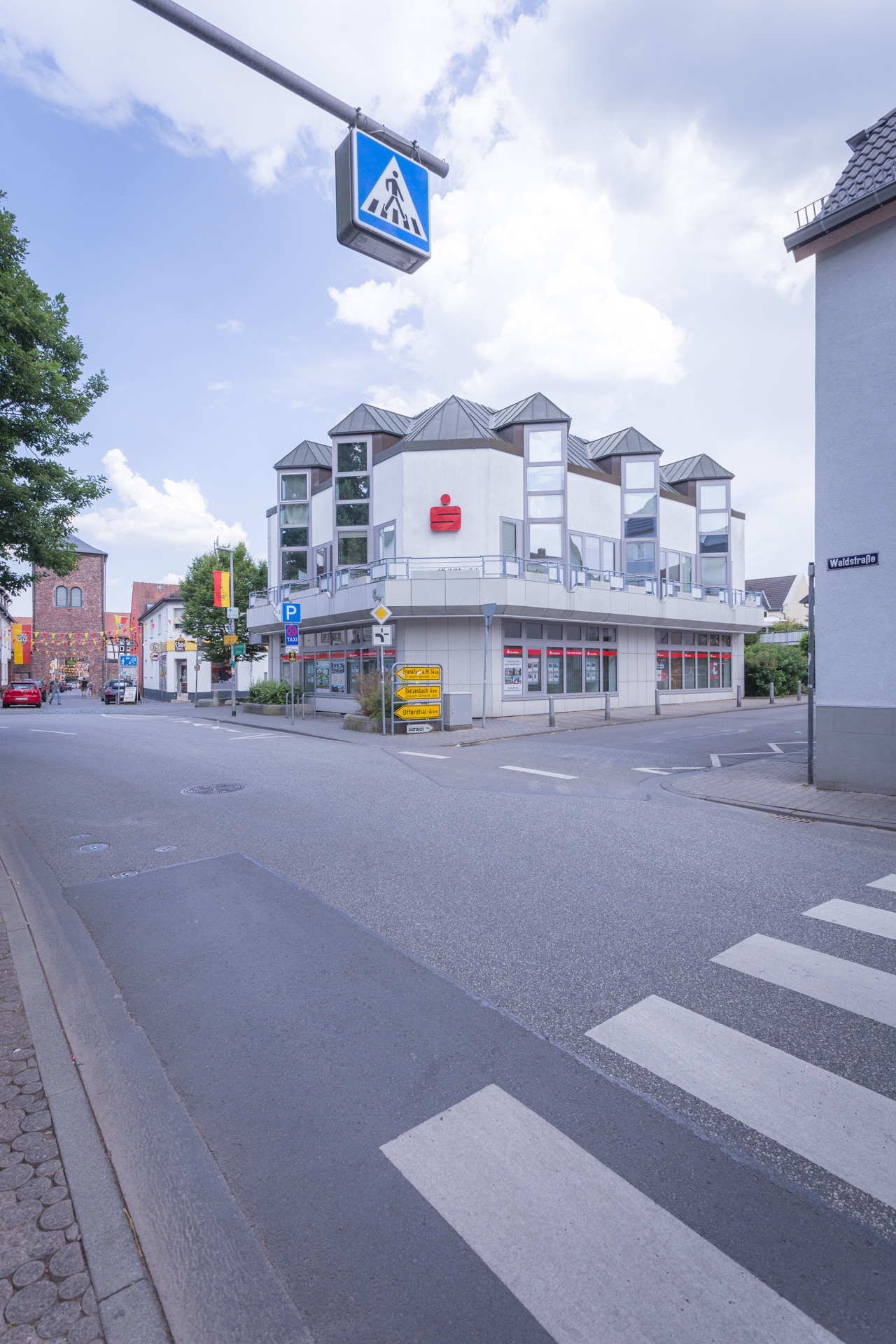 Sparkasse Geldautomat Dreieich - Dreieichenhain