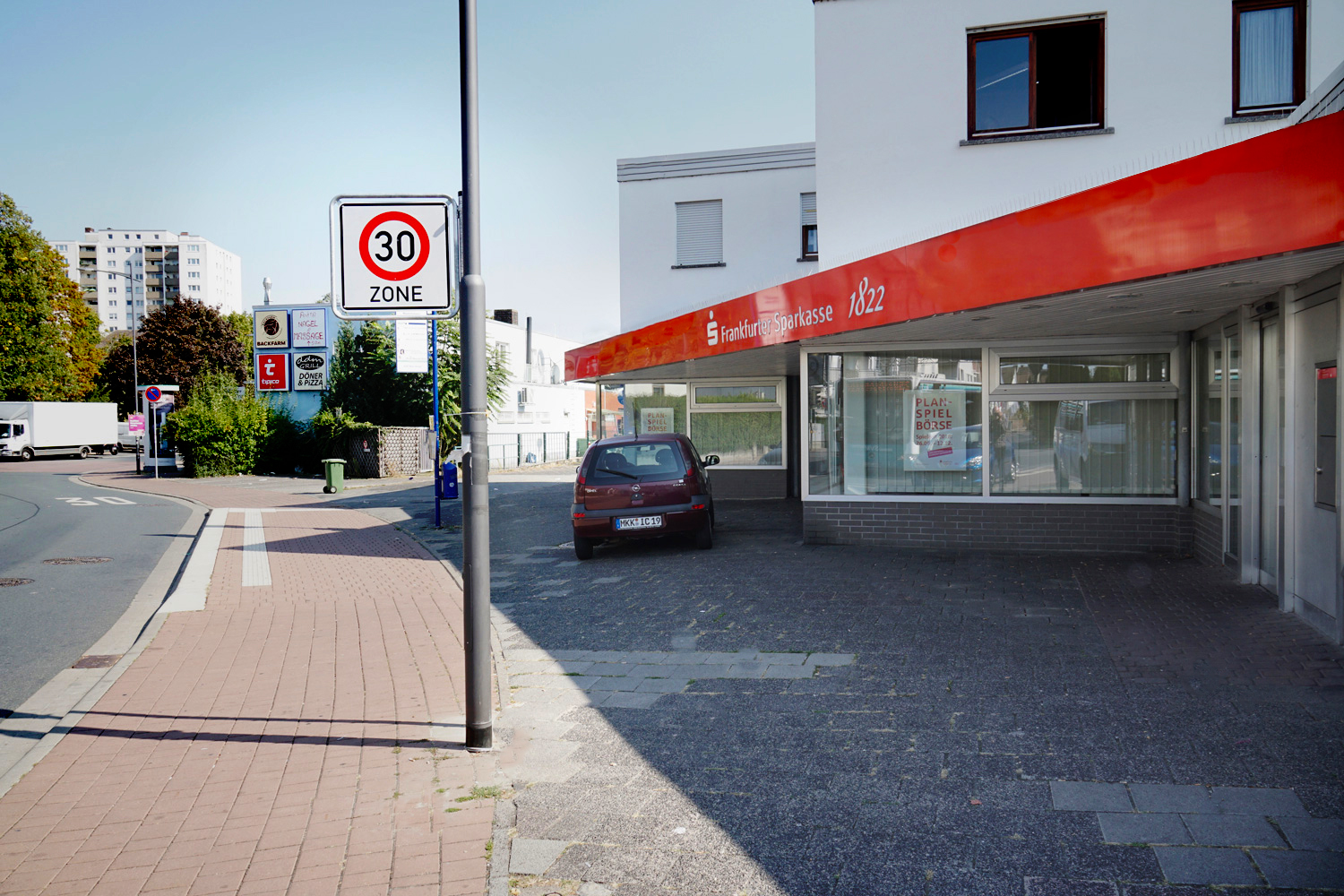 Sparkasse Geldautomat Maintal (Bischofsheim)