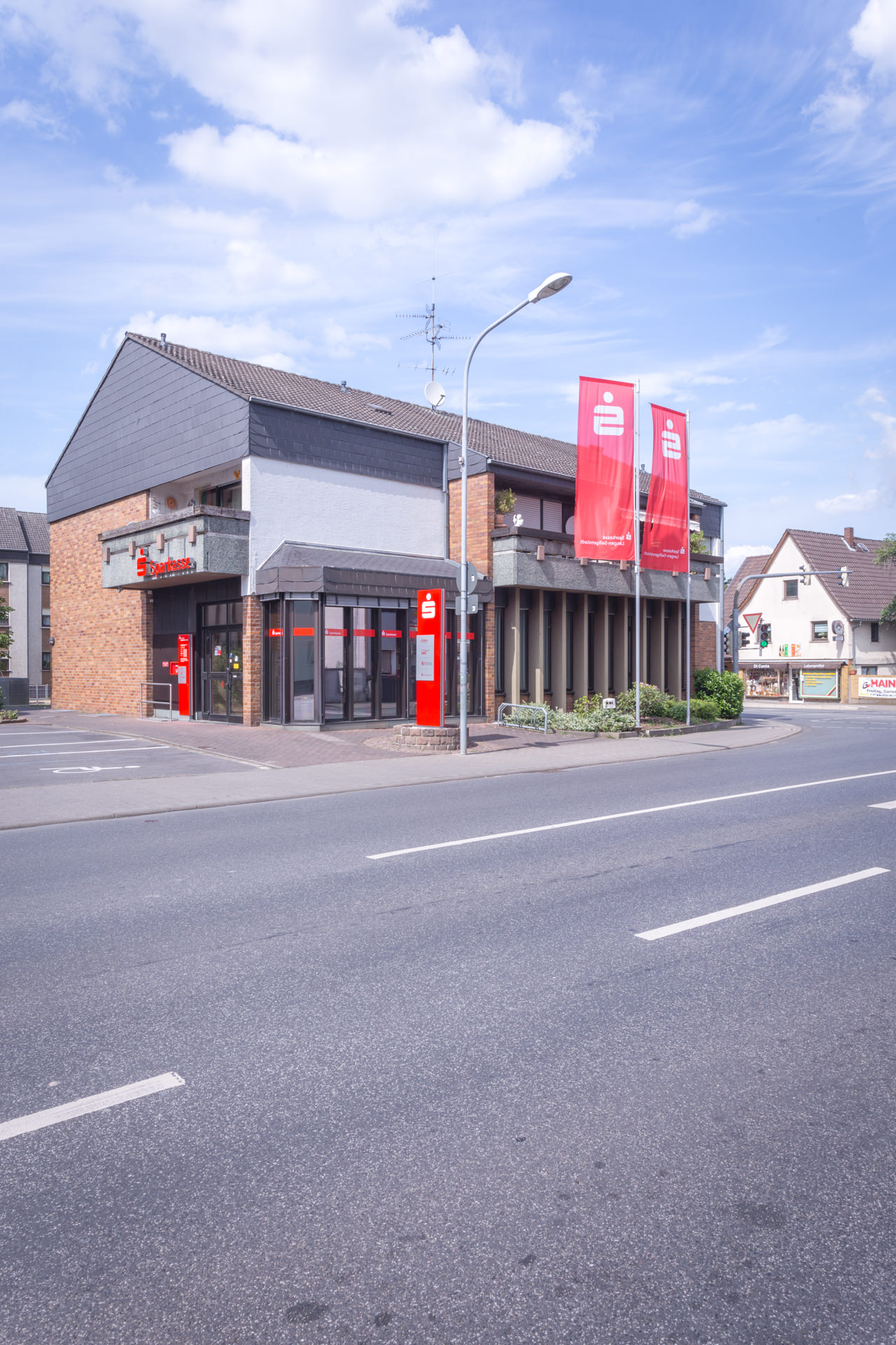 Sparkasse Geldautomat Hainburg - Hainstadt