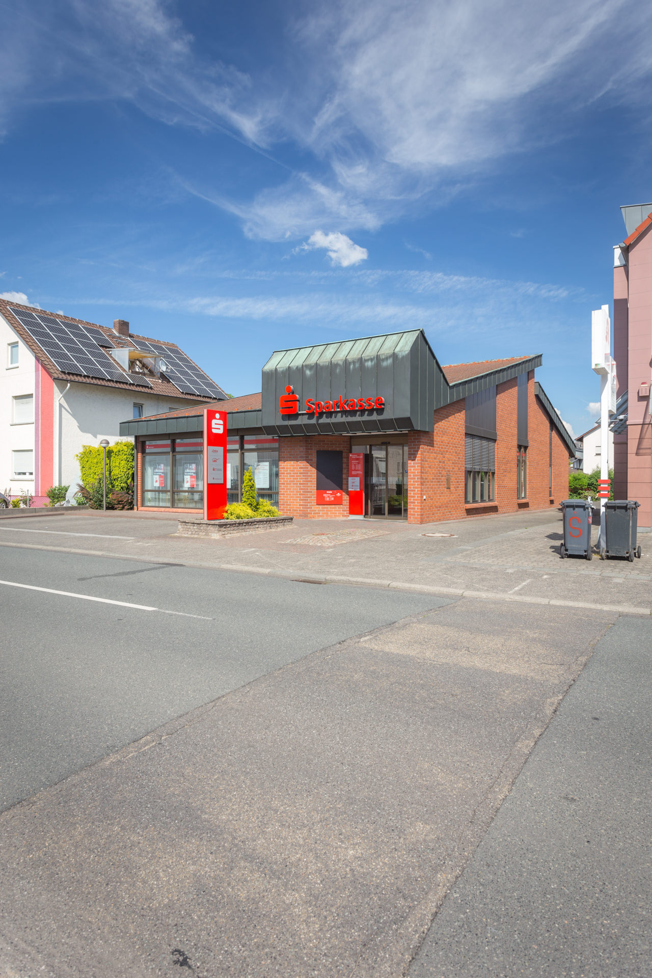 Sparkasse Geldautomat Mainhausen - Mainflingen