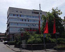 Foto des Geldautomaten Geldautomat Darmstadt, Hügelstraße