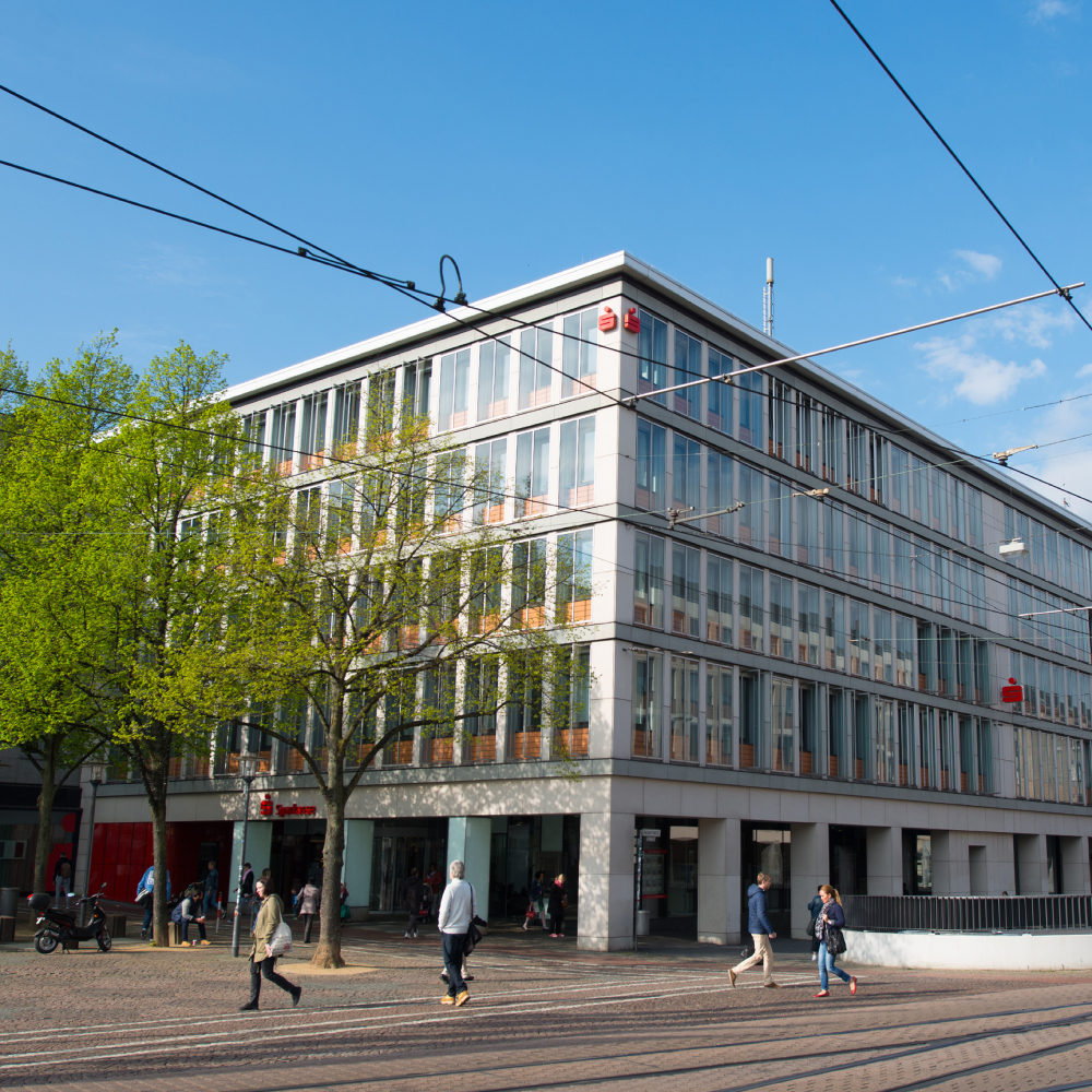 Foto des Geldautomaten Geldautomat Darmstadt, BeratungsCenter Luisenplatz