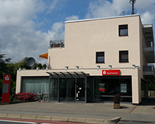 Sparkasse Geldautomat Erzhausen