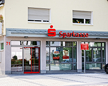 Sparkasse Geldautomat Heidelberger Straße