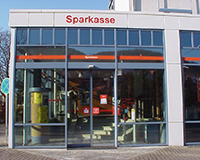 Sparkasse Geldautomat Zwingenberg