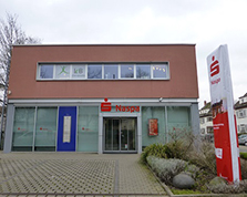 Sparkasse Geldautomat Wiesbaden, Biebricher Allee