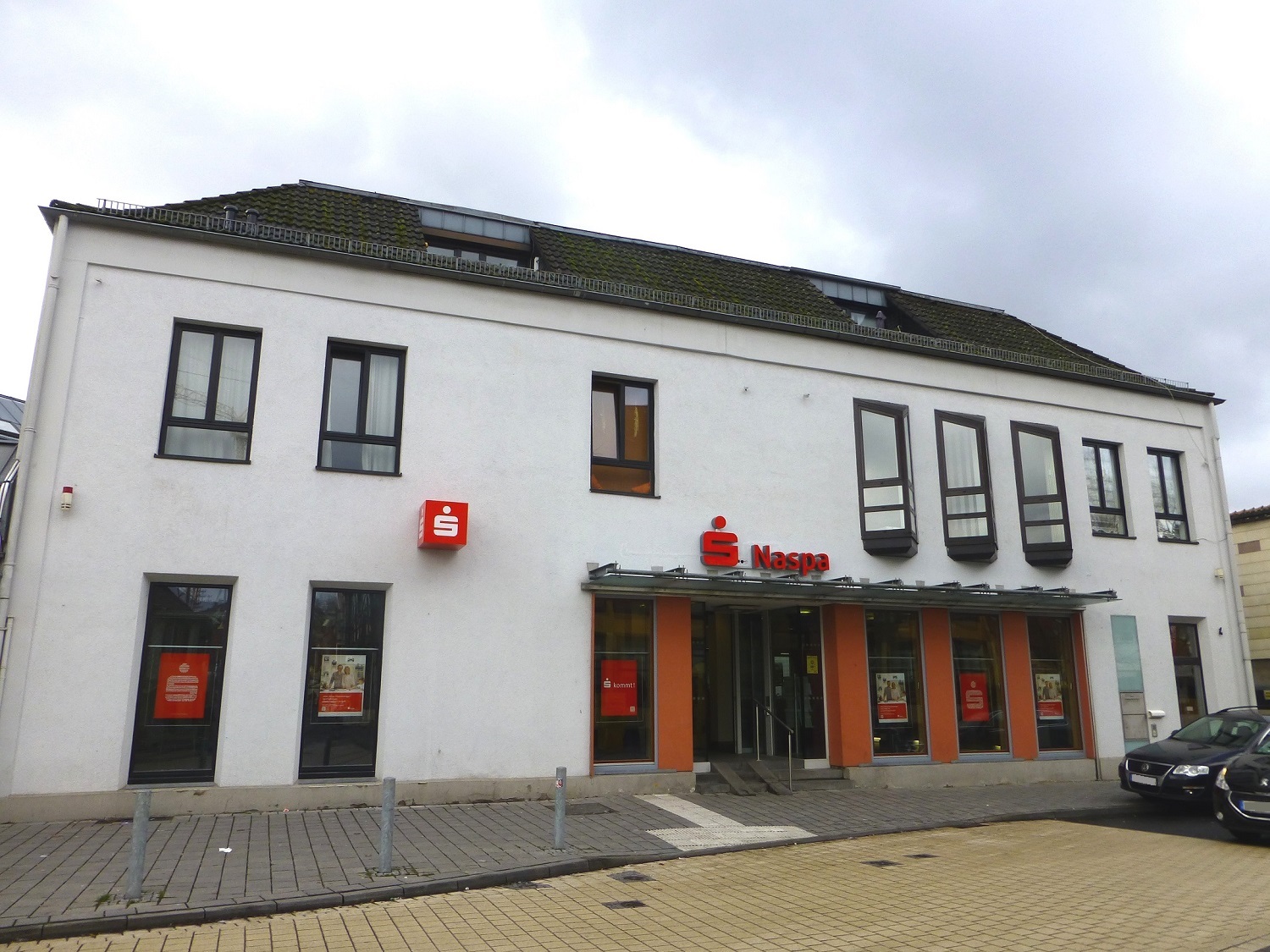 Sparkasse Geldautomat Wiesbaden-Dotzheim