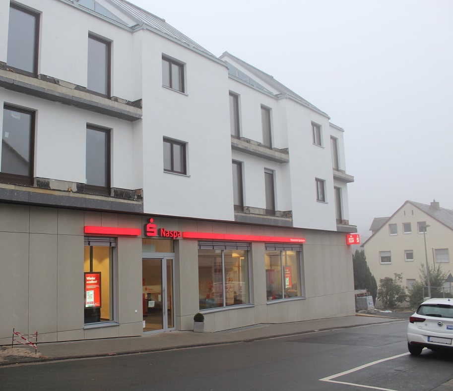 Sparkasse Geldautomat Niedernhausen