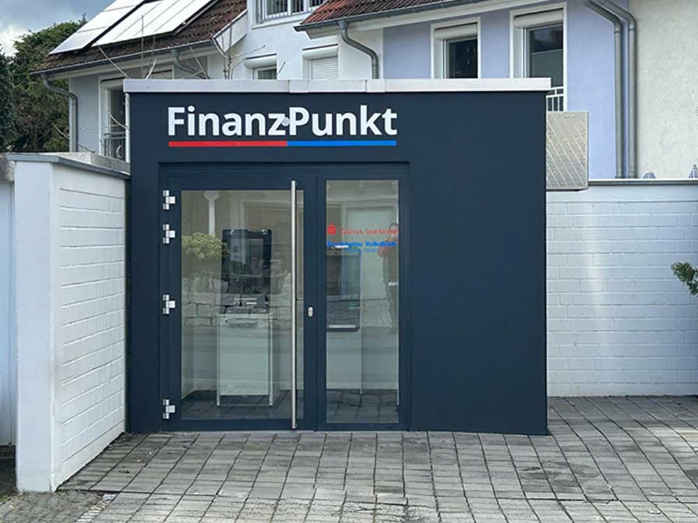 Foto der Filiale FinanzPunkt SB Langenhain