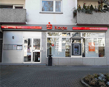Sparkasse Geldautomat Eschborn