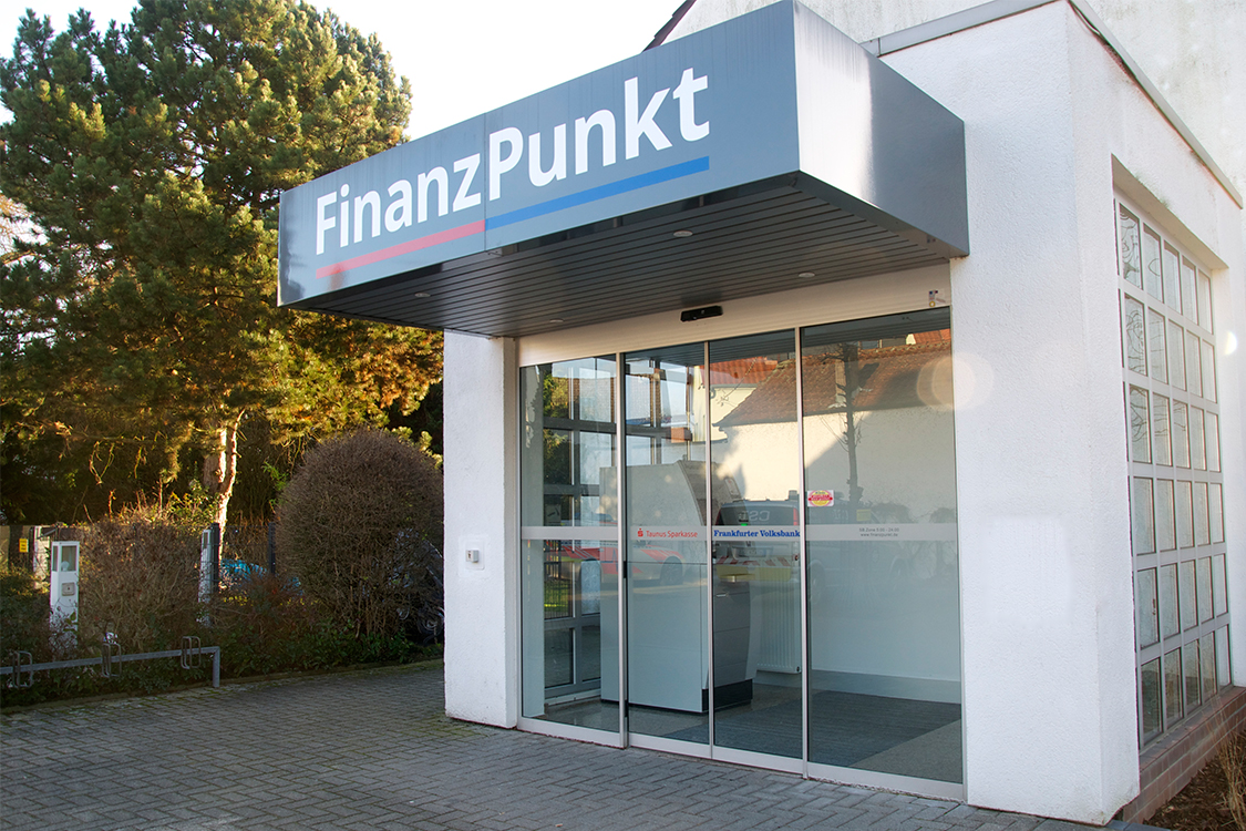 Foto der Filiale FinanzPunkt SB Eddersheim
