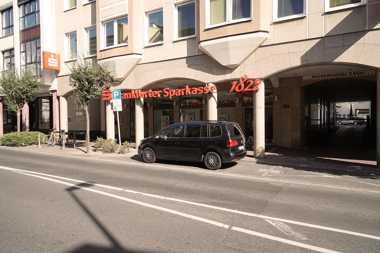 Sparkasse Geldautomat Bad Soden