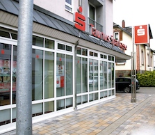 Sparkasse Geldautomat Vockenhausen