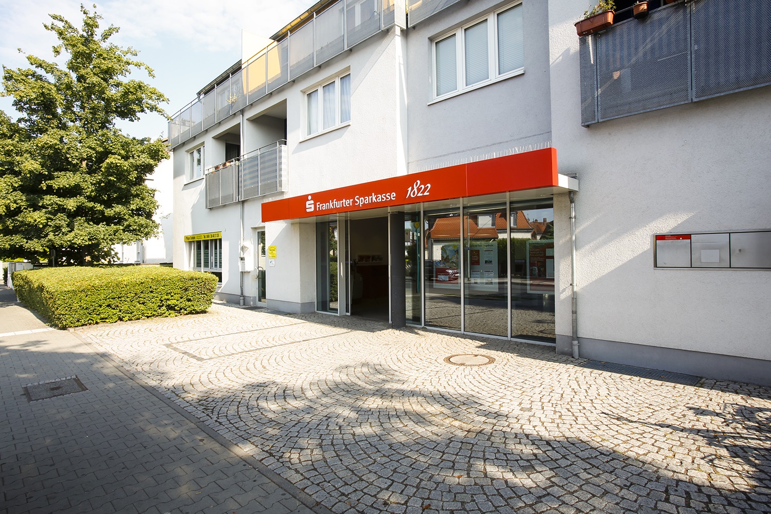 Sparkasse Geldautomat Zeilsheim