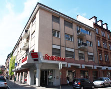 Sparkasse Geldautomat Mittelstraße