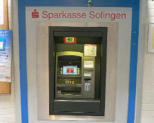 Sparkasse Geldautomat Städt. Klinikum