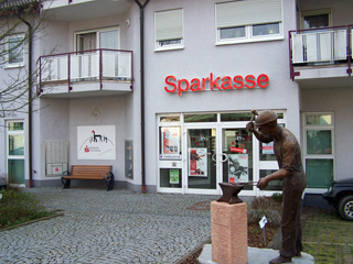 Sparkasse Geldautomat Gorxheimertal