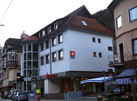 Sparkasse Geldautomat Bad Wildbad