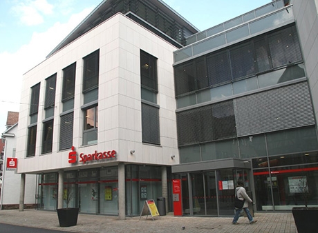 Sparkasse Geldautomat Nagold