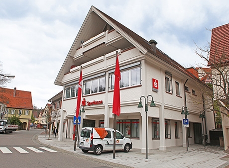 Sparkasse Geldautomat Altensteig