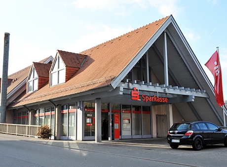 Sparkasse Geldautomat Wildberg