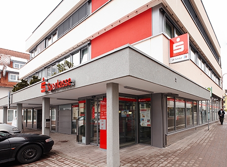 Sparkasse Geldautomat Haiterbach