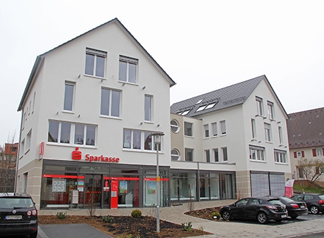 Sparkasse Geldautomat Ebhausen