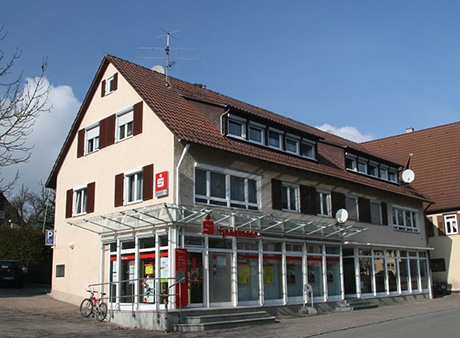 Foto des Geldautomaten Geldautomat Egenhausen