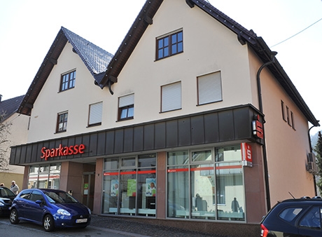 Sparkasse Geldautomat Calmbach