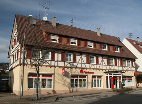 Sparkasse Geldautomat Stammheim