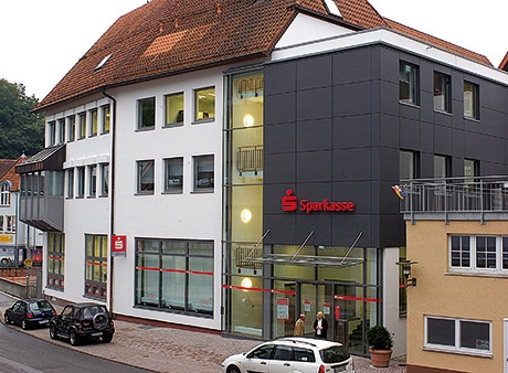 Sparkasse Geldautomat Calw