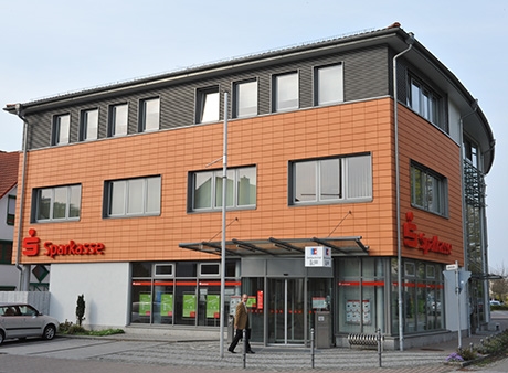 Sparkasse Geldautomat Althengstett