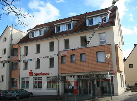 Sparkasse Geldautomat Gechingen