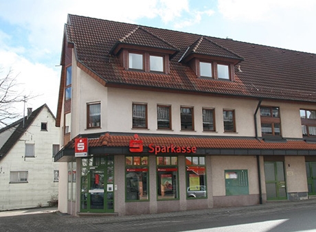 Sparkasse Geldautomat Ostelsheim