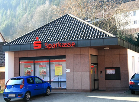 Sparkasse Geldautomat Unterreichenbach