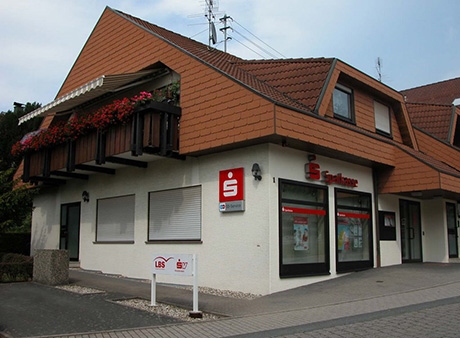 Sparkasse Geldautomat Loffenau