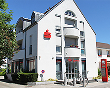 Sparkasse Geldautomat Haagen