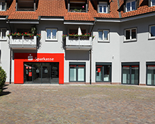 Sparkasse Geldautomat Steinen