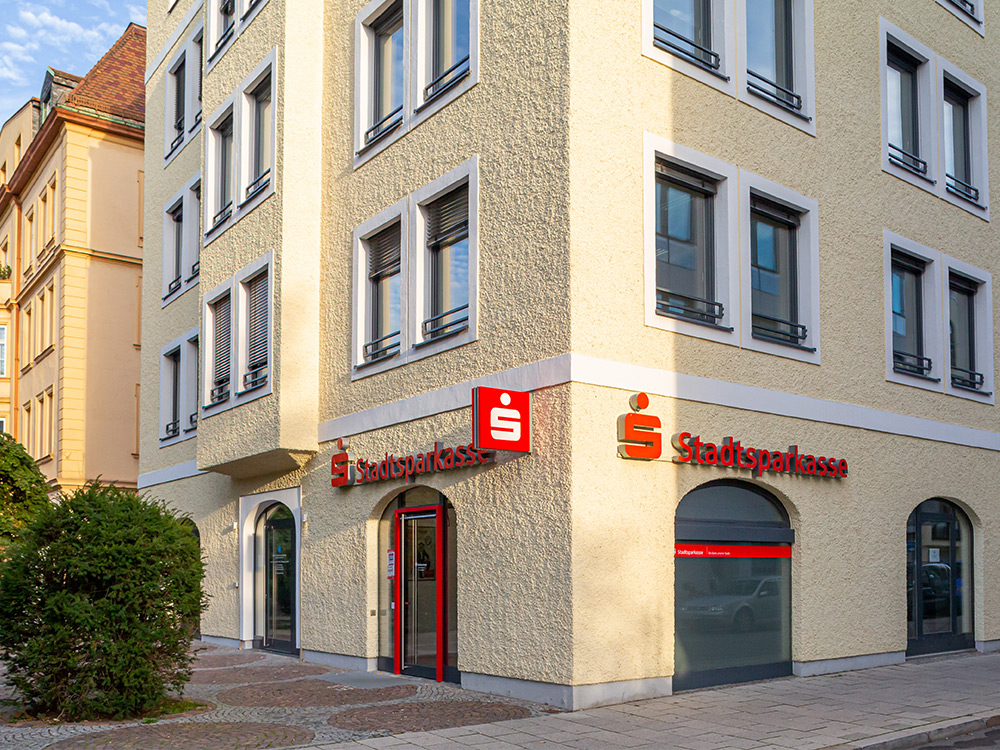 Sparkasse Geldautomat Nymphenburger Straße