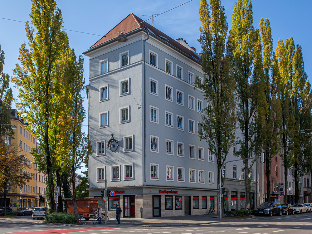 Sparkasse Geldautomat Lindwurmstraße