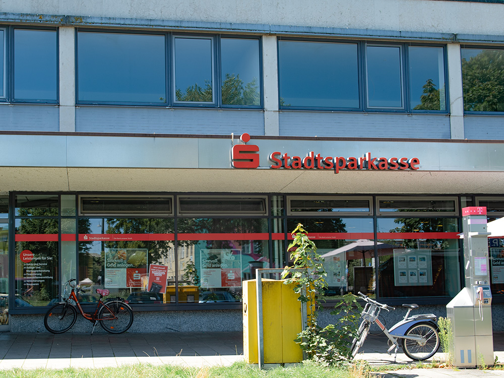 Sparkasse Geldautomat Leonrodplatz