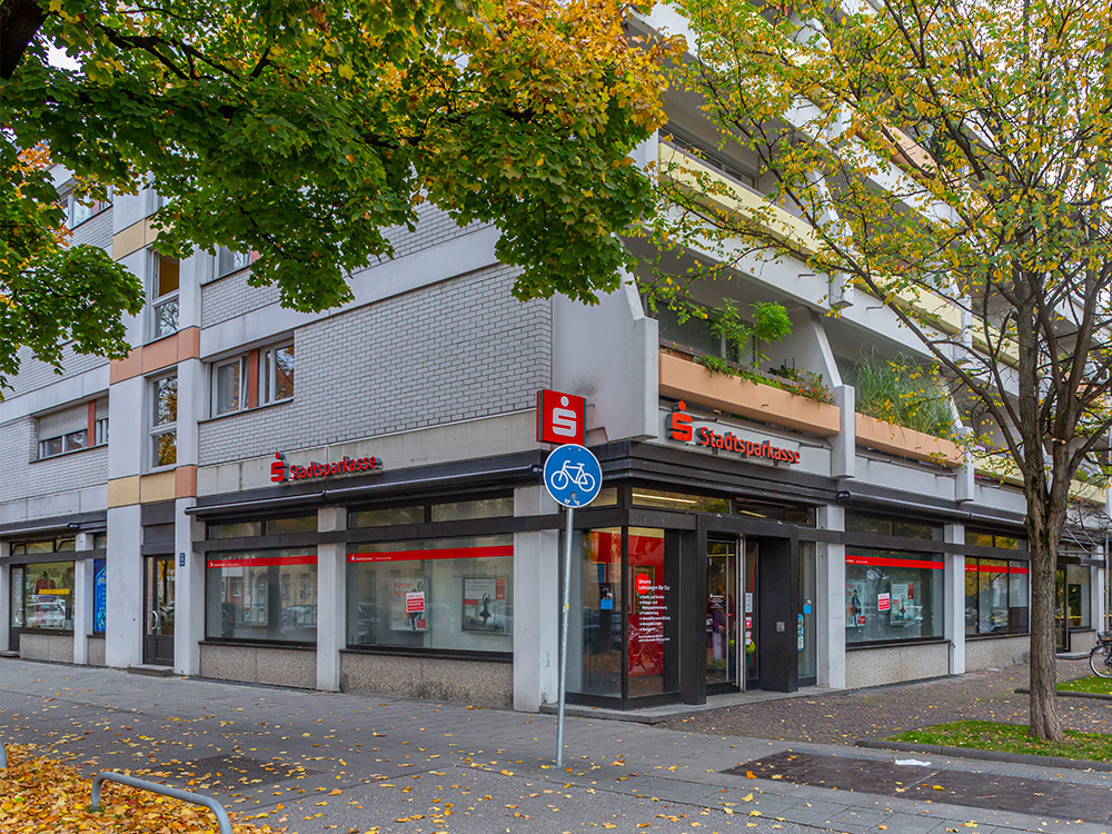 Sparkasse Geldautomat Waisenhausstraße