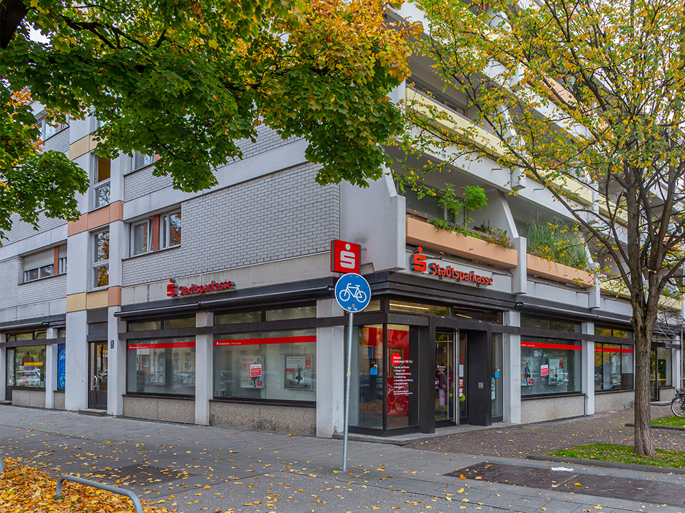 Foto des Geldautomaten Geldautomat Waisenhausstraße