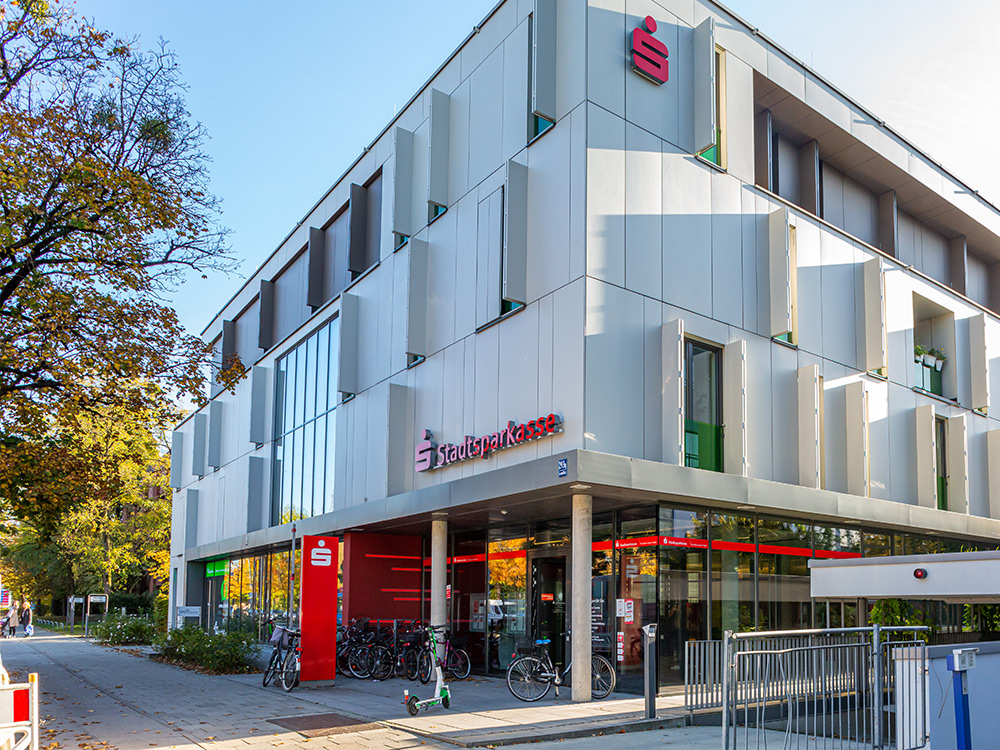 Sparkasse Geldautomat Romanplatz