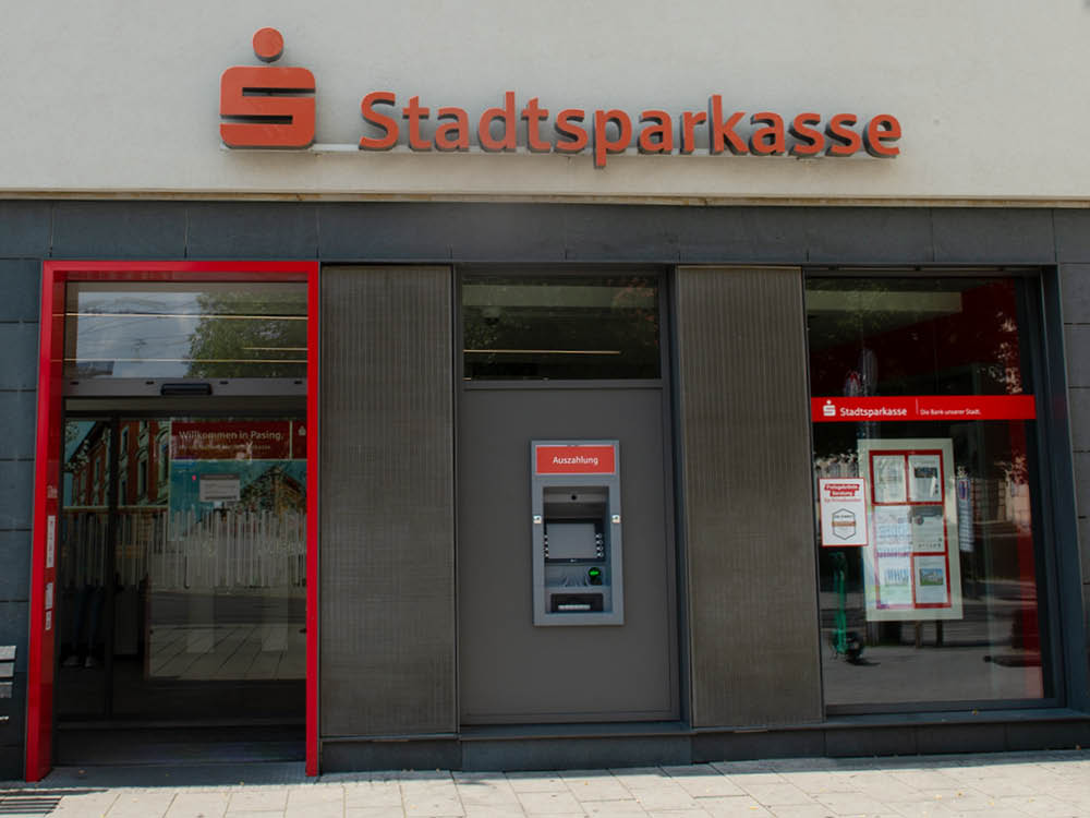 Sparkasse Geldautomat Pasing