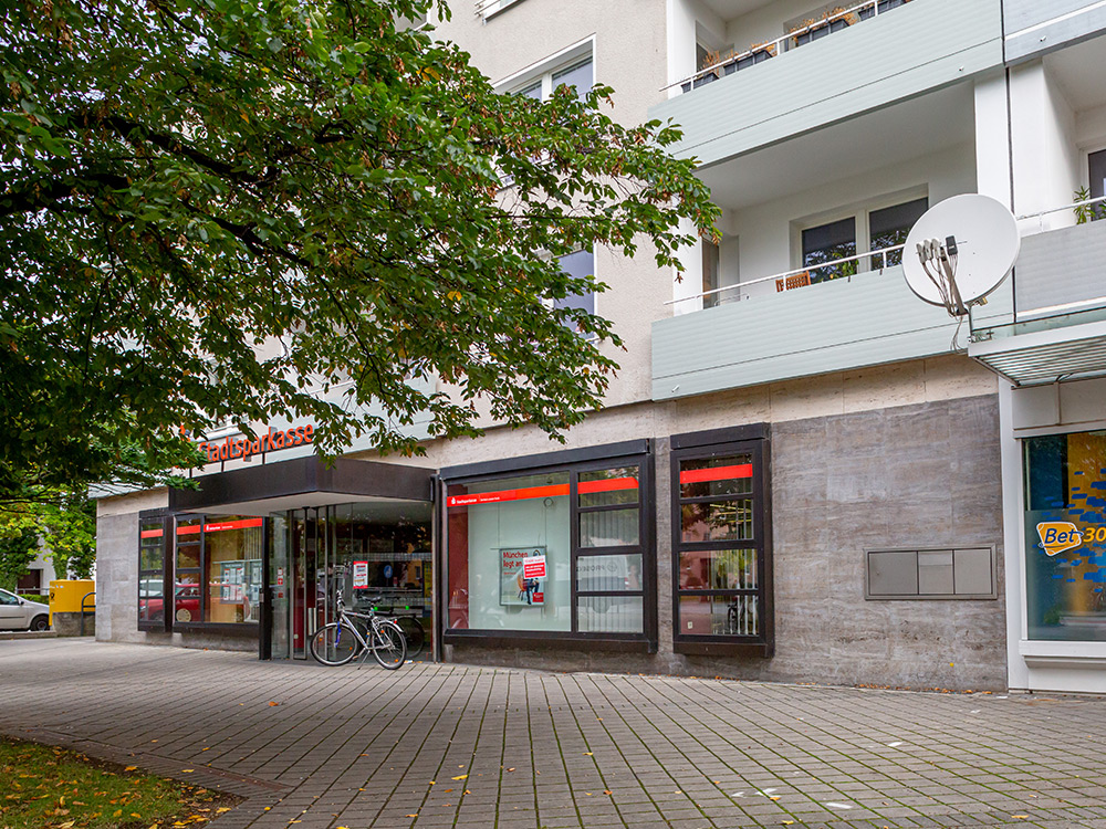 Sparkasse Geldautomat Blumenau Ladenzentrum