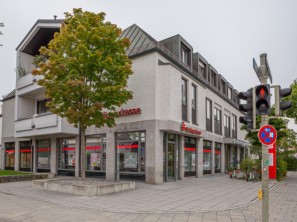 Sparkasse Geldautomat Willibaldplatz