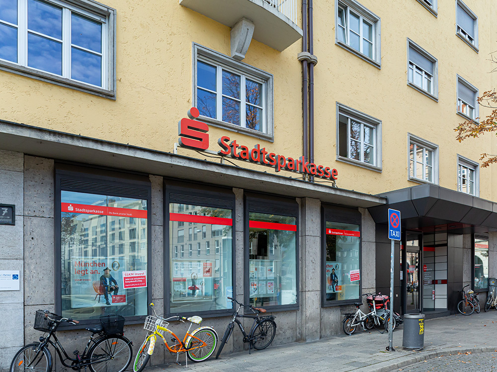 Sparkasse Geldautomat Kurfürstenplatz
