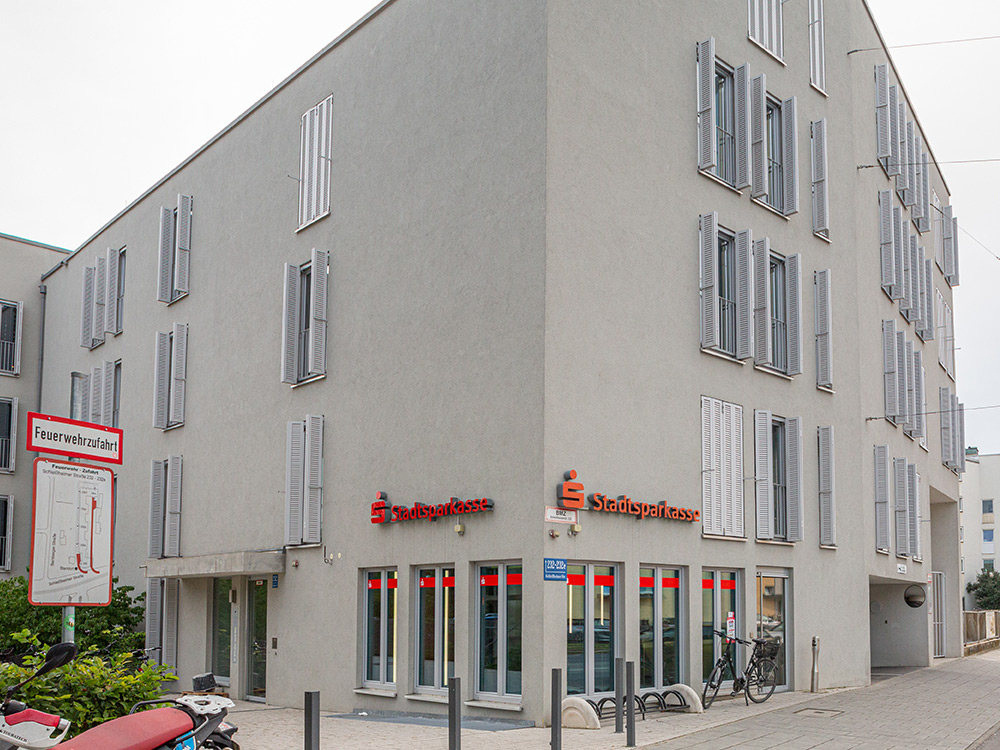 Sparkasse Geldautomat Schleißheimer Straße